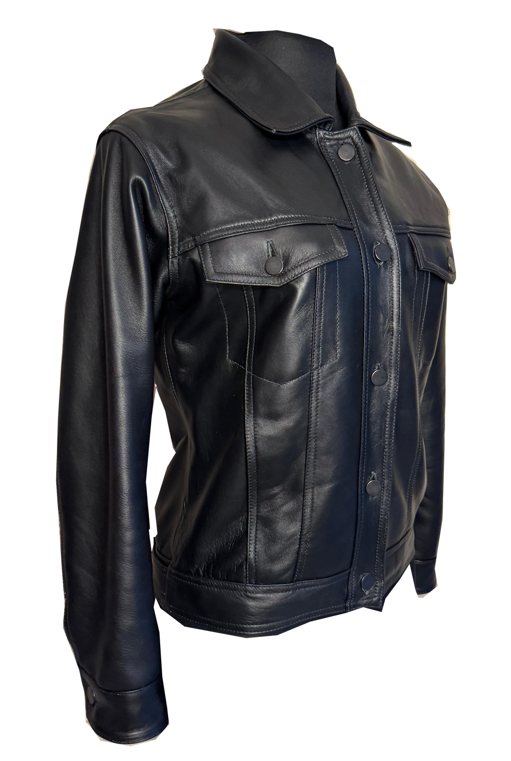 Chamarra de Piel Dama Modelo 045 levi´s