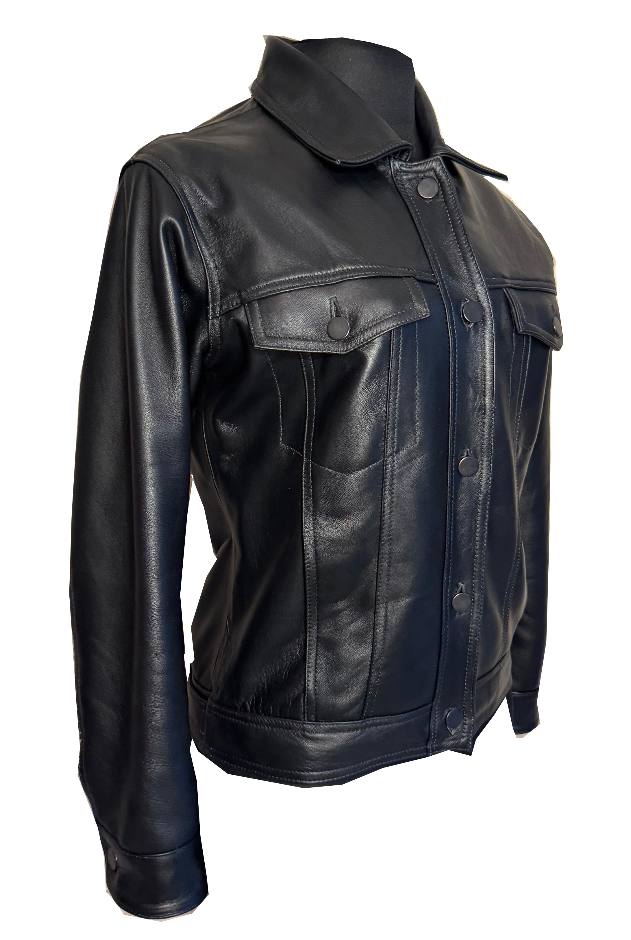 Chamarra de Piel Dama Modelo 045 levi´s
