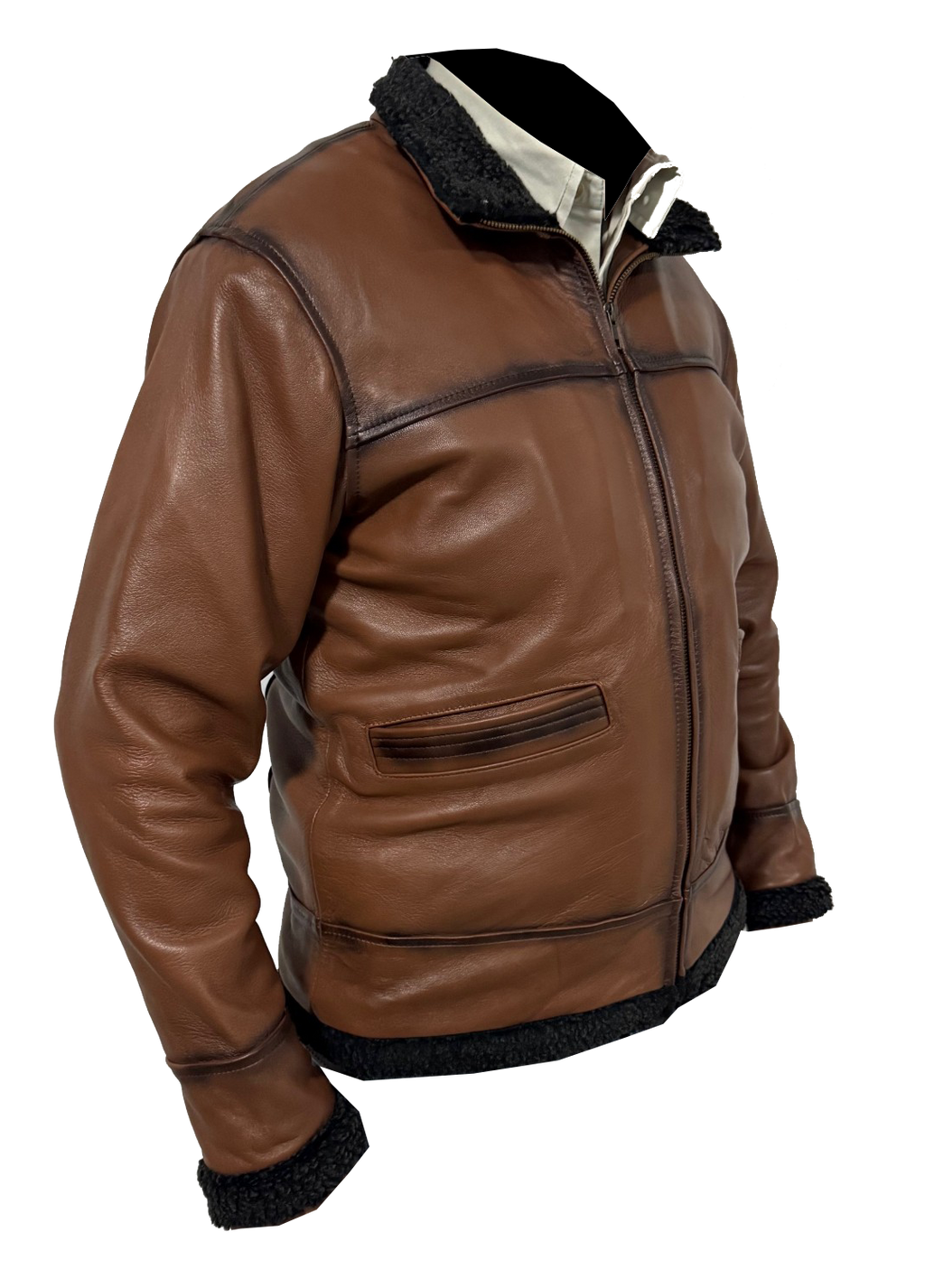 Chamarra de Piel Caballero Modelo 205