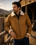 Chamarra de Piel Caballero Modelo Raleight